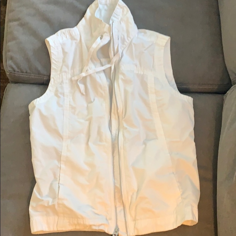 Zip up vest